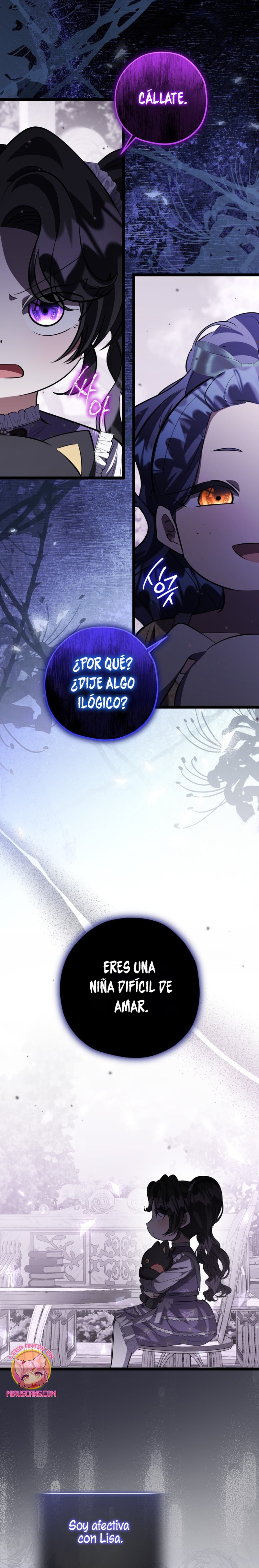 La hija del villano planea huir de casa Capítulo 62 - Página 14