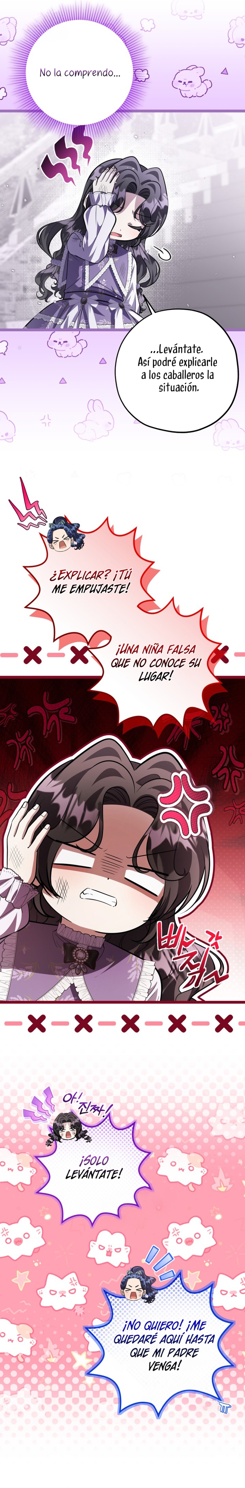 La hija del villano planea huir de casa Capítulo 62 - Página 28