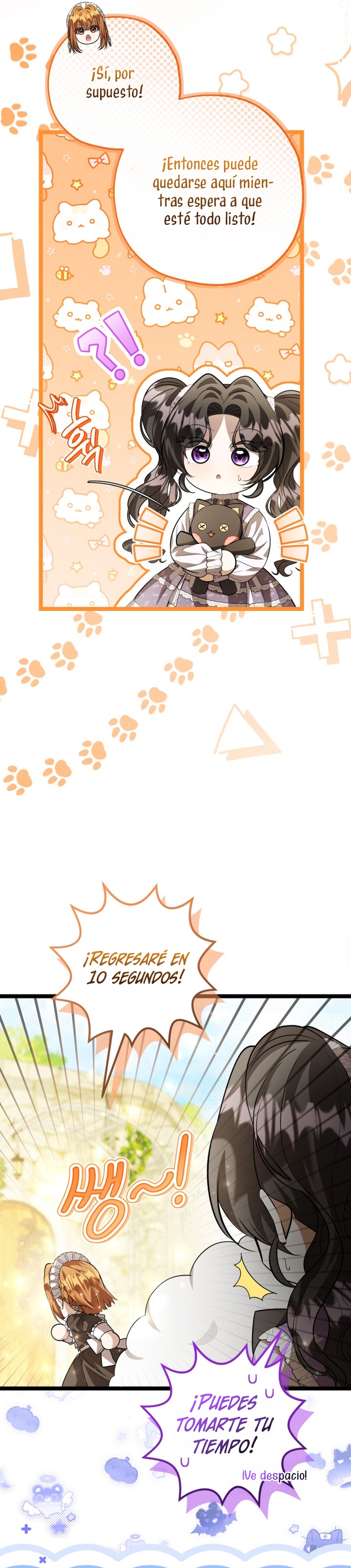 La hija del villano planea huir de casa Capítulo 62 - Página 4