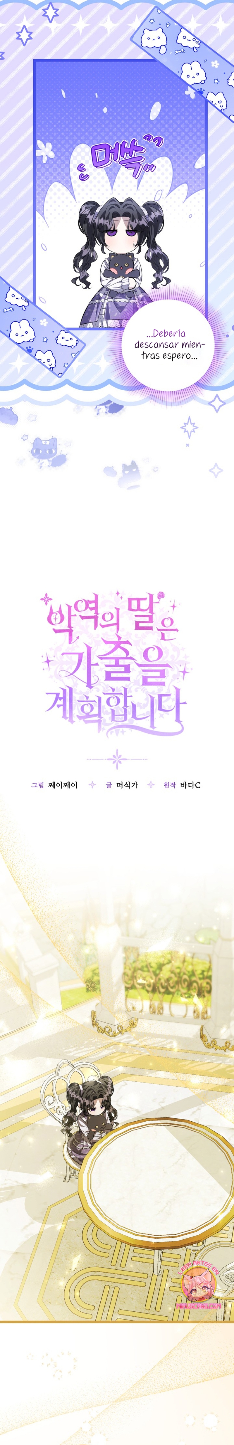 La hija del villano planea huir de casa Capítulo 62 - Página 5