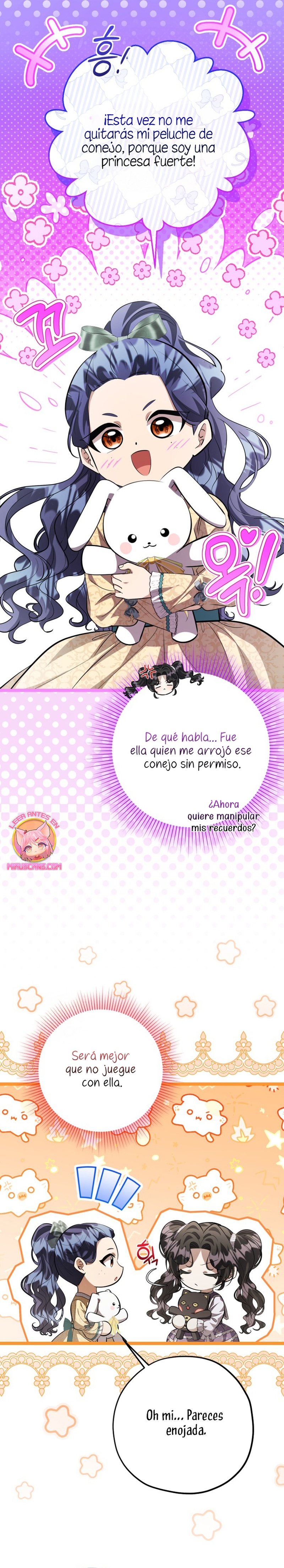 La hija del villano planea huir de casa Capítulo 62 - Página 8