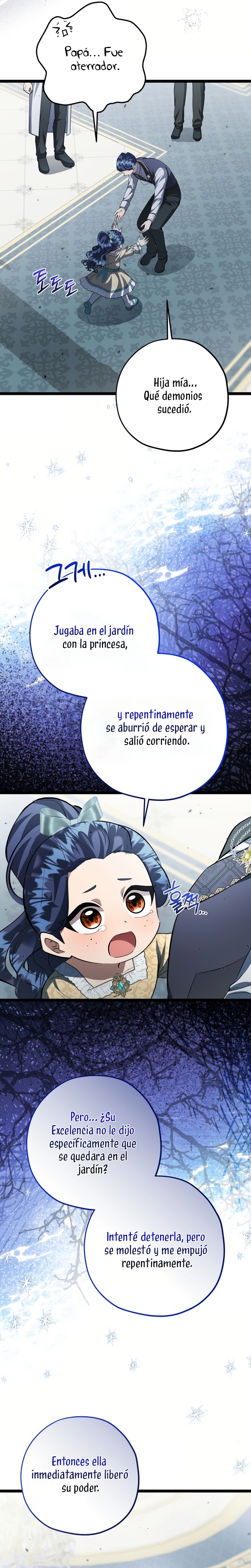 La hija del villano planea huir de casa Capítulo 63 - Página 24