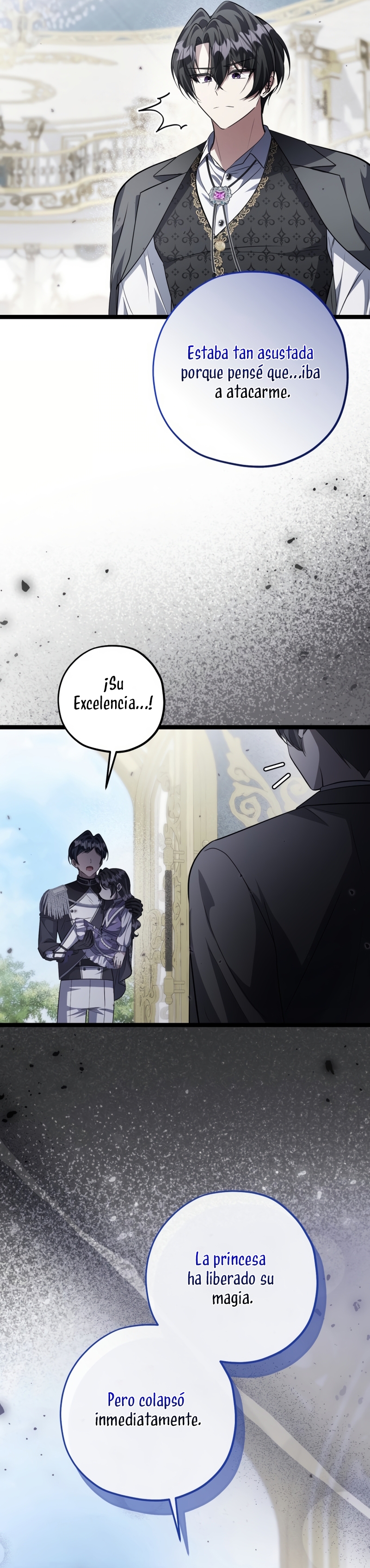 La hija del villano planea huir de casa Capítulo 63 - Página 25