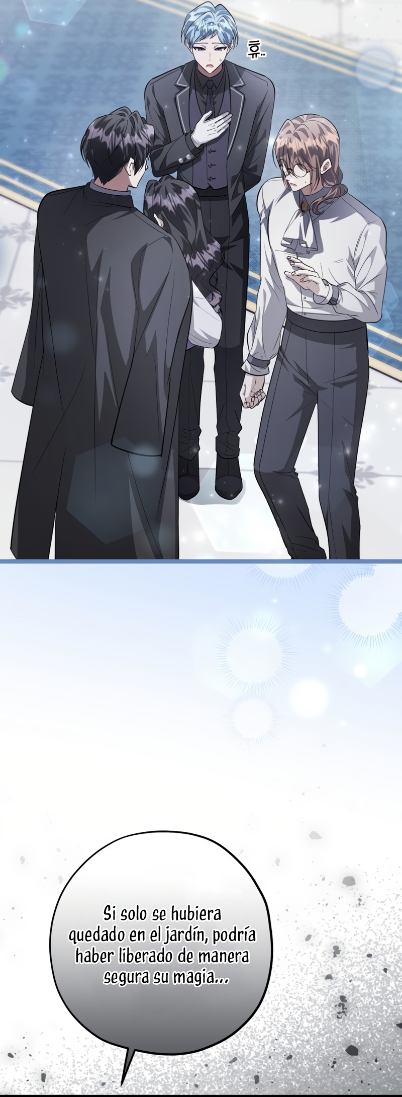 La hija del villano planea huir de casa Capítulo 63 - Página 28