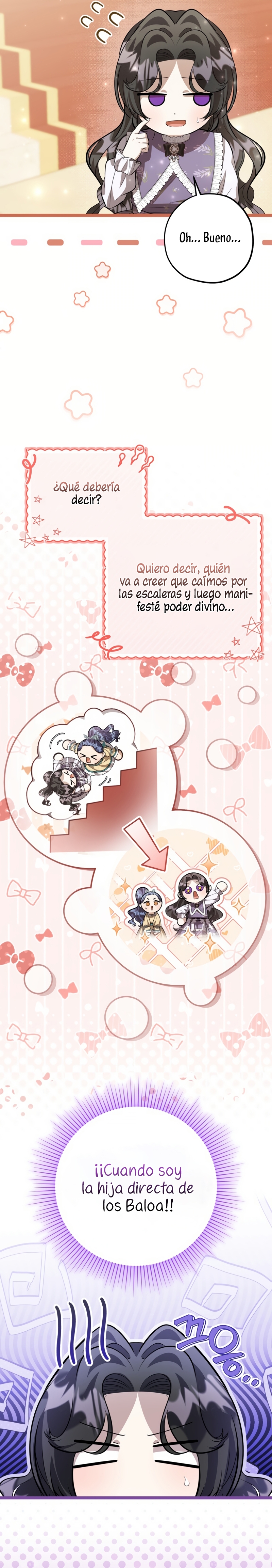 La hija del villano planea huir de casa Capítulo 63 - Página 3