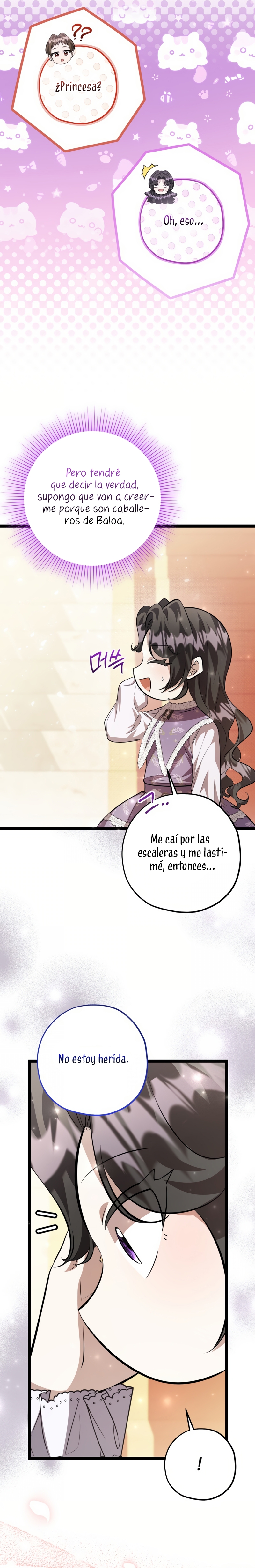 La hija del villano planea huir de casa Capítulo 63 - Página 4