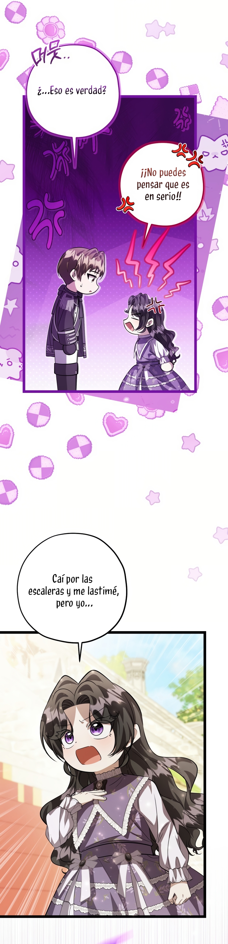 La hija del villano planea huir de casa Capítulo 63 - Página 6