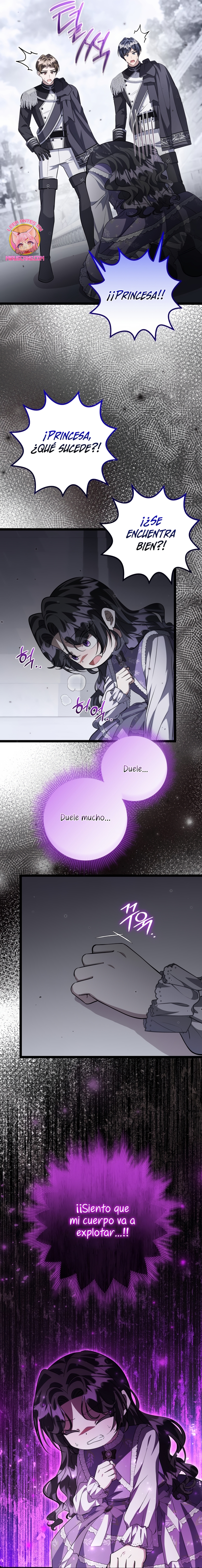 La hija del villano planea huir de casa Capítulo 63 - Página 8