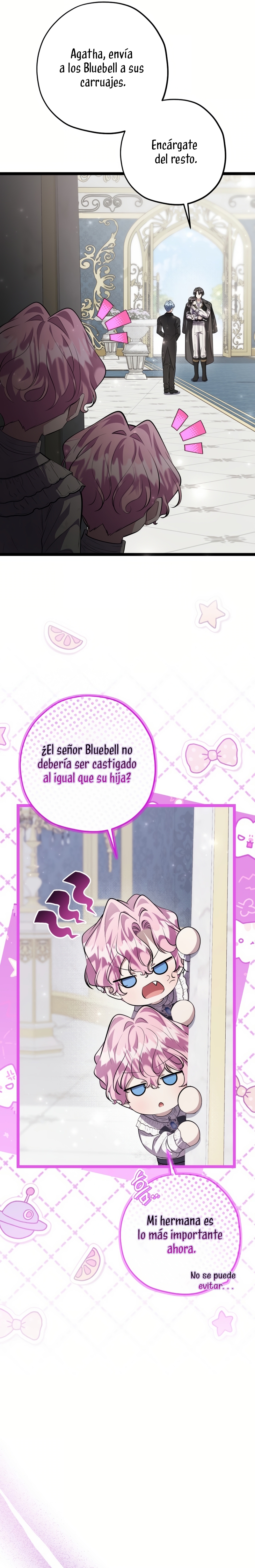 La hija del villano planea huir de casa Capítulo 64 - Página 27