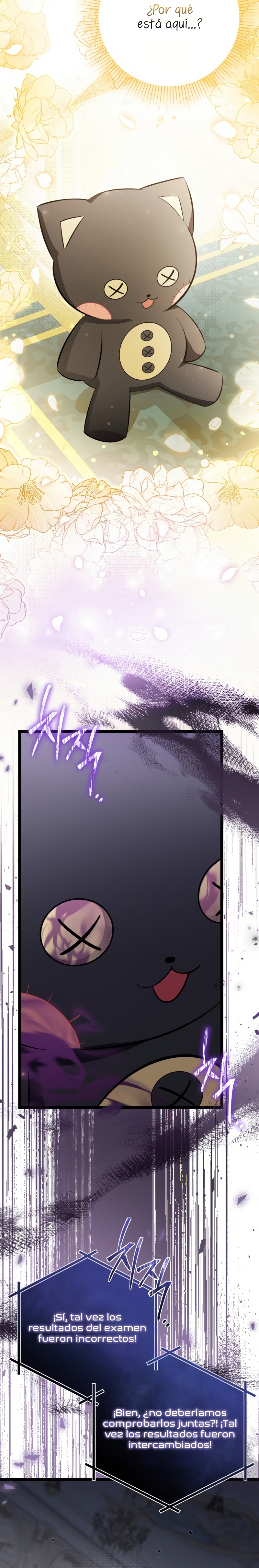 La hija del villano planea huir de casa Capítulo 64 - Página 3