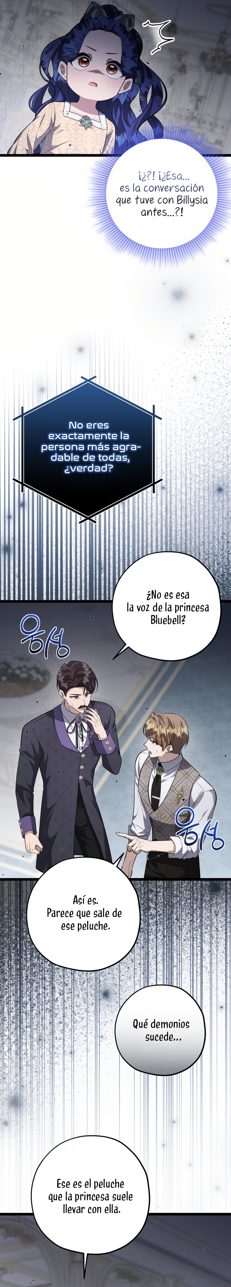 La hija del villano planea huir de casa Capítulo 64 - Página 4