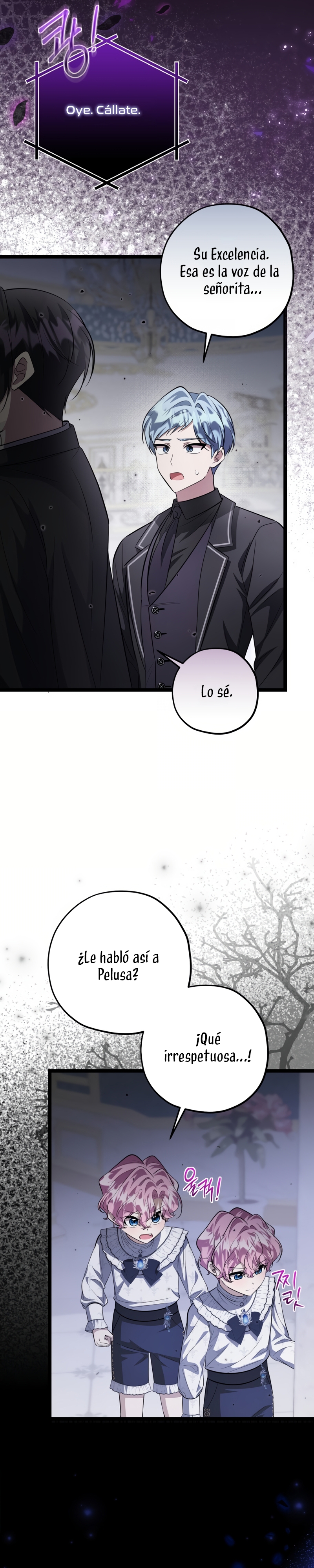 La hija del villano planea huir de casa Capítulo 64 - Página 6