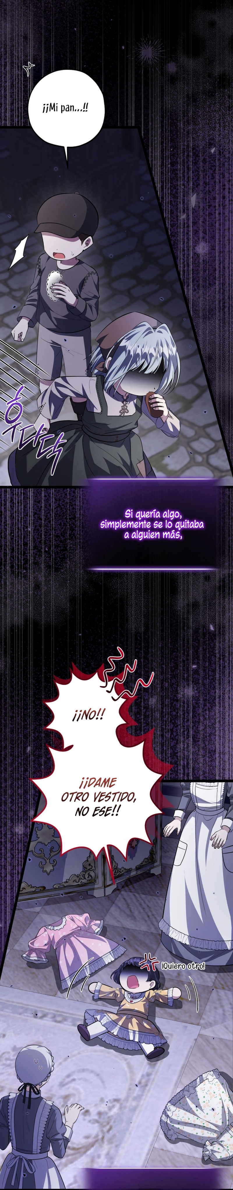 La hija del villano planea huir de casa Capítulo 65 - Página 3