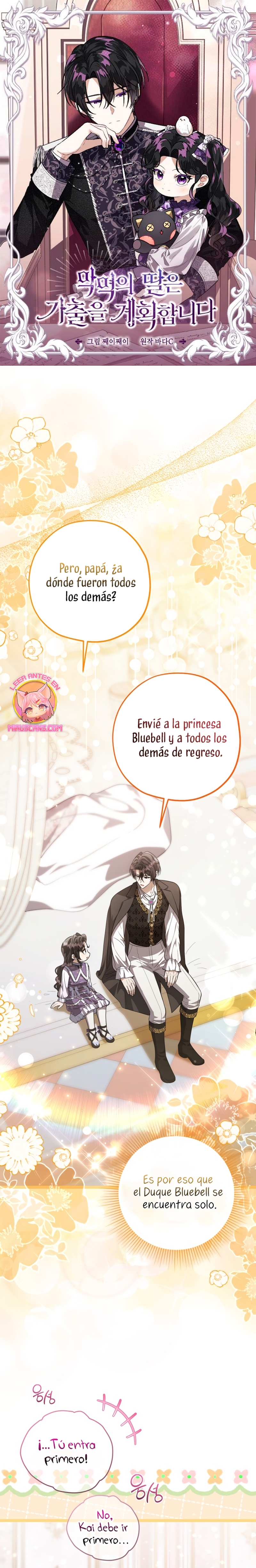 La hija del villano planea huir de casa Capítulo 66 - Página 2