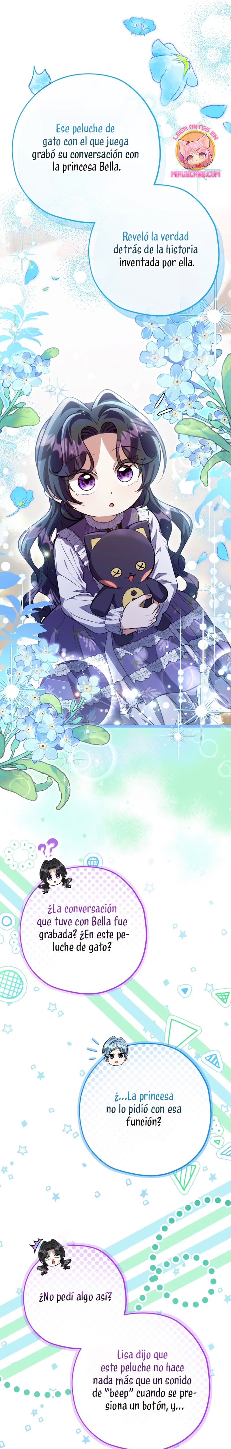 La hija del villano planea huir de casa Capítulo 66 - Página 28