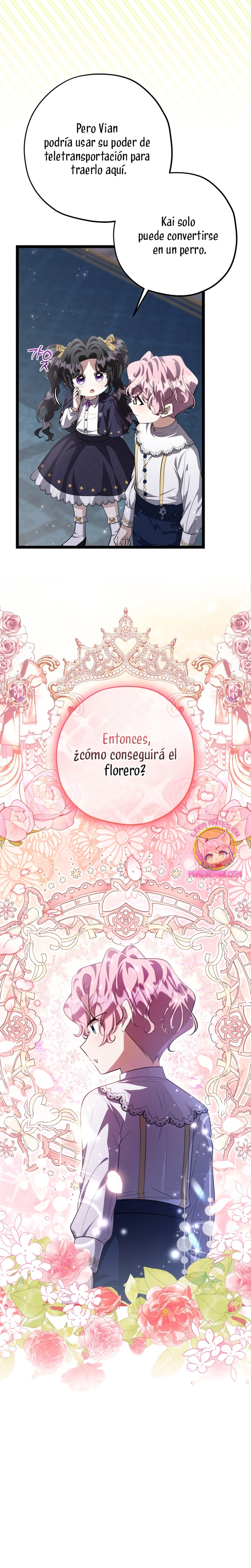 La hija del villano planea huir de casa Capítulo 66 - Página 34