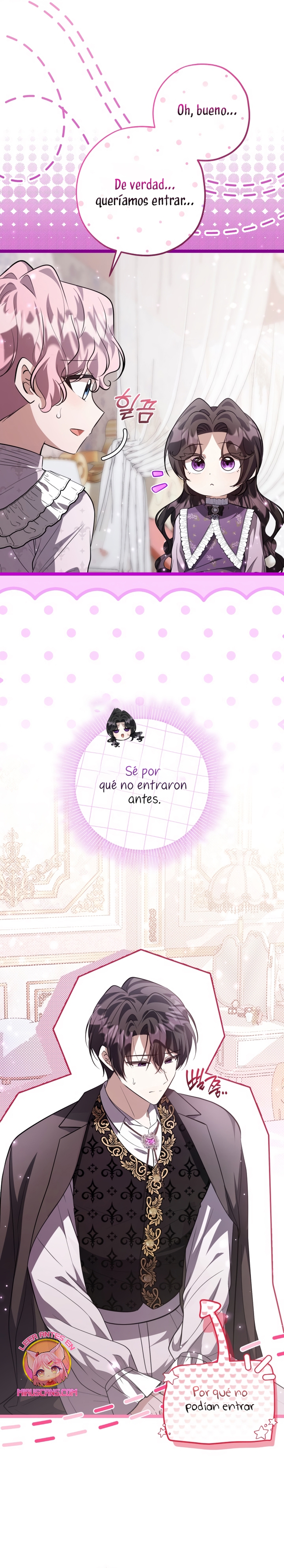 La hija del villano planea huir de casa Capítulo 66 - Página 5