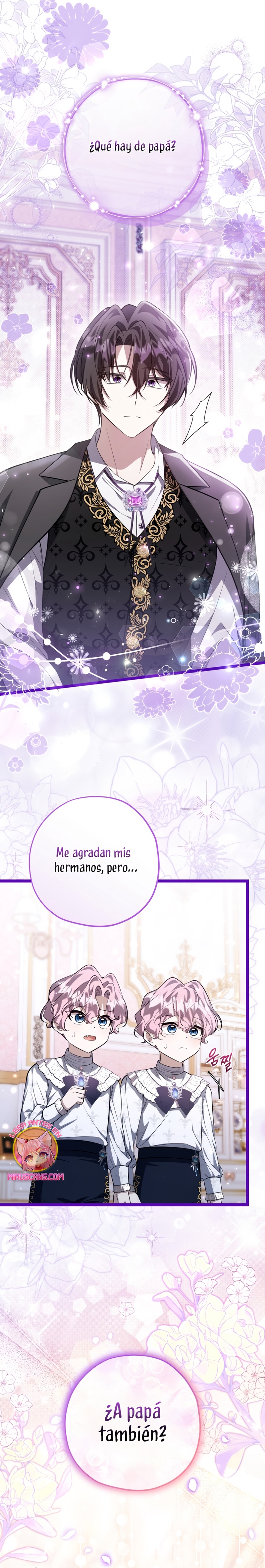 La hija del villano planea huir de casa Capítulo 66 - Página 8