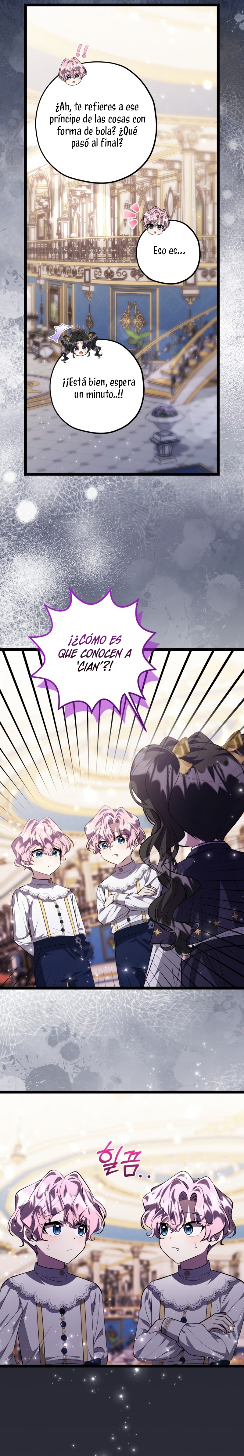 La hija del villano planea huir de casa Capítulo 67 - Página 11