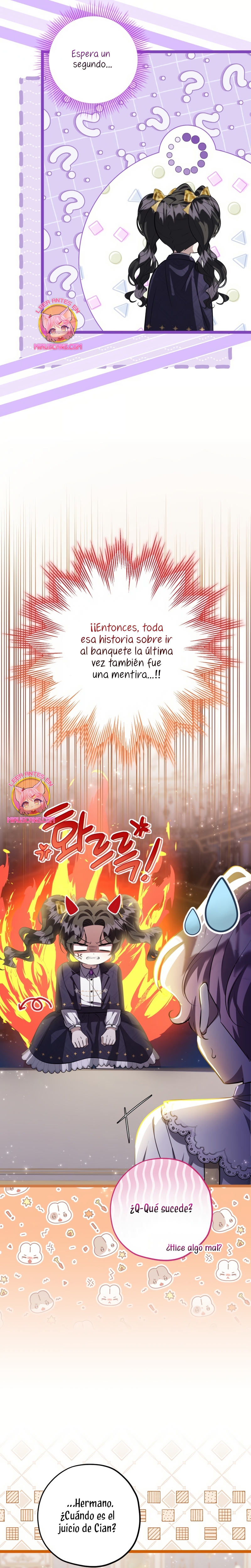 La hija del villano planea huir de casa Capítulo 67 - Página 15