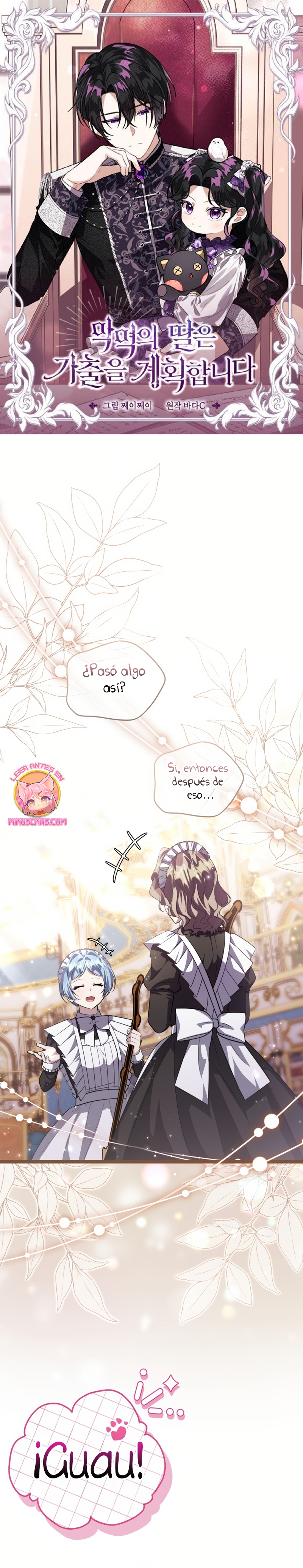 La hija del villano planea huir de casa Capítulo 67 - Página 2