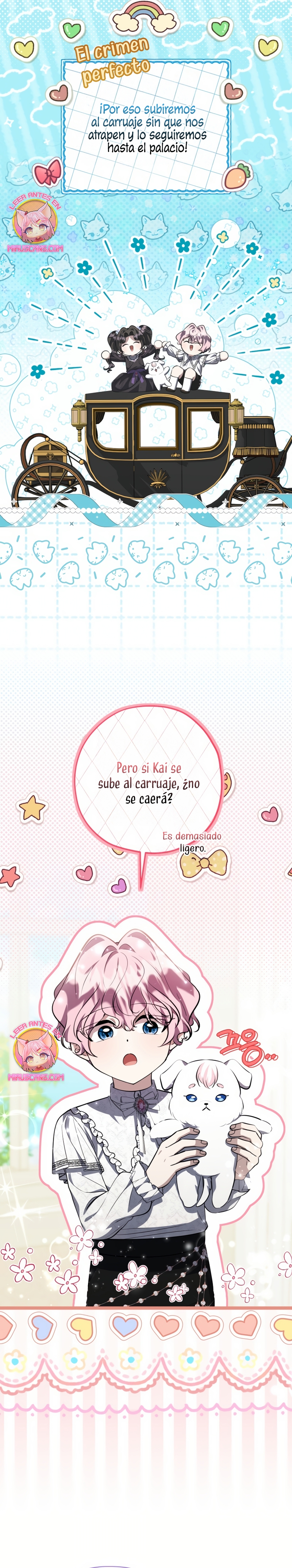 La hija del villano planea huir de casa Capítulo 67 - Página 27