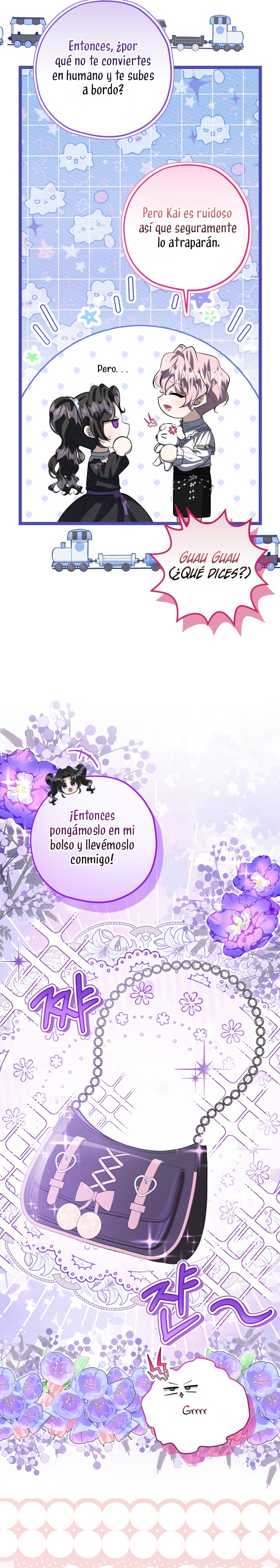 La hija del villano planea huir de casa Capítulo 67 - Página 28