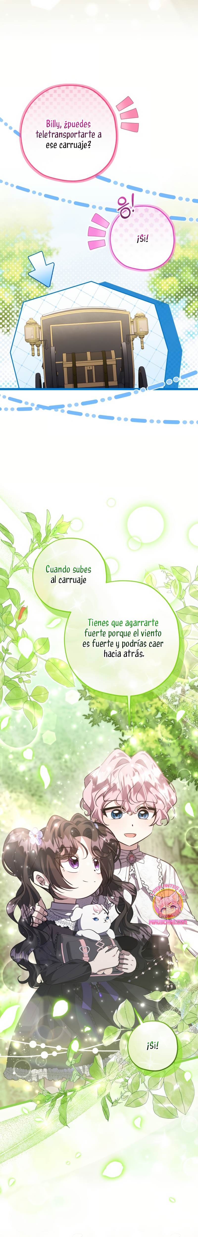 La hija del villano planea huir de casa Capítulo 67 - Página 30