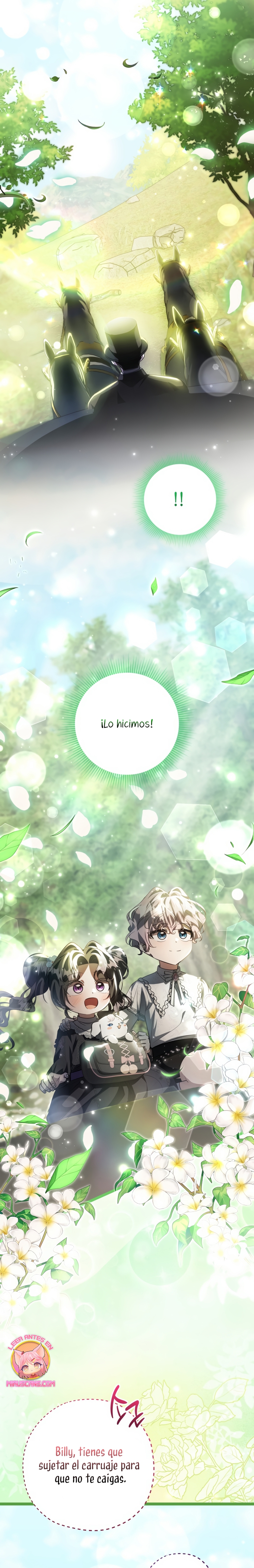 La hija del villano planea huir de casa Capítulo 67 - Página 32