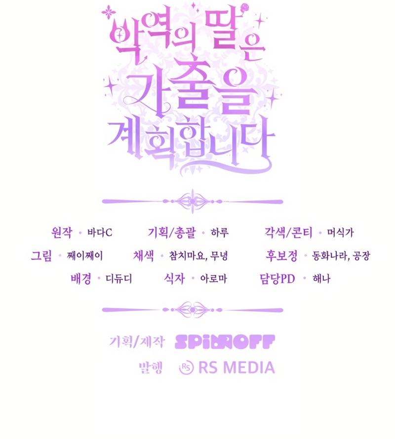 La hija del villano planea huir de casa Capítulo 67 - Página 36