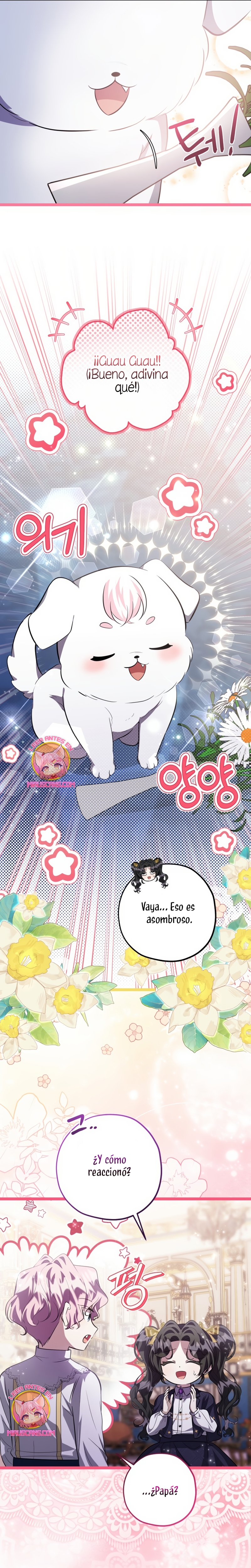 La hija del villano planea huir de casa Capítulo 67 - Página 8