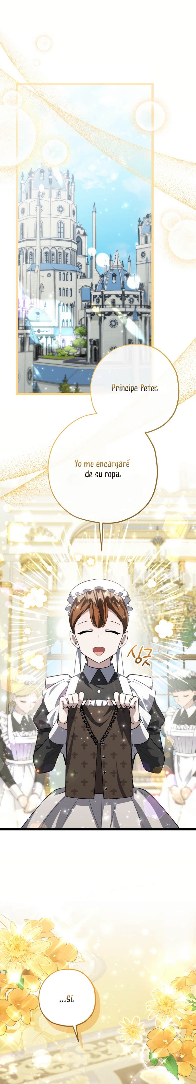 La hija del villano planea huir de casa Capítulo 68 - Página 13