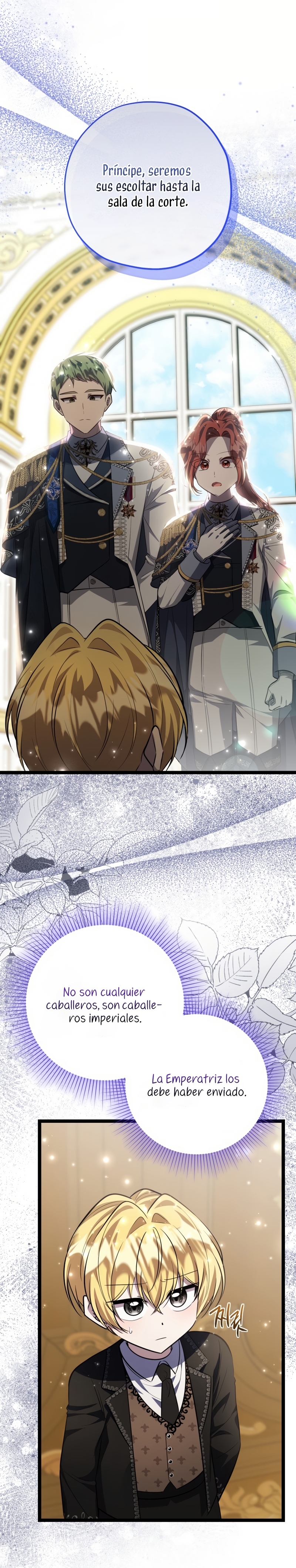 La hija del villano planea huir de casa Capítulo 68 - Página 22