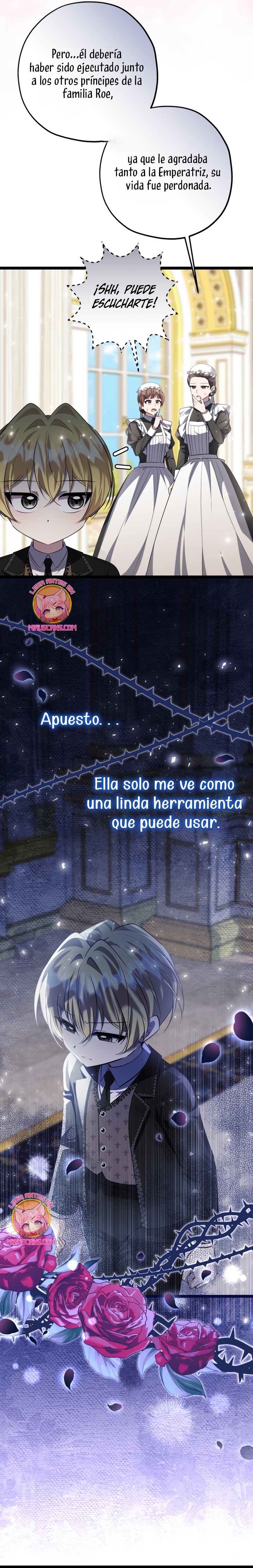 La hija del villano planea huir de casa Capítulo 68 - Página 25