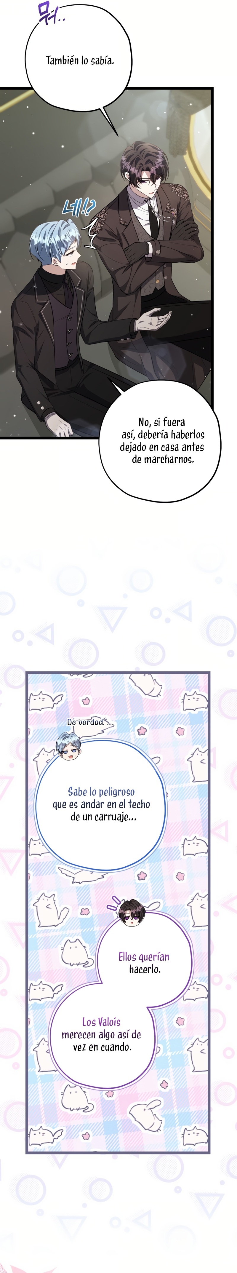 La hija del villano planea huir de casa Capítulo 68 - Página 9