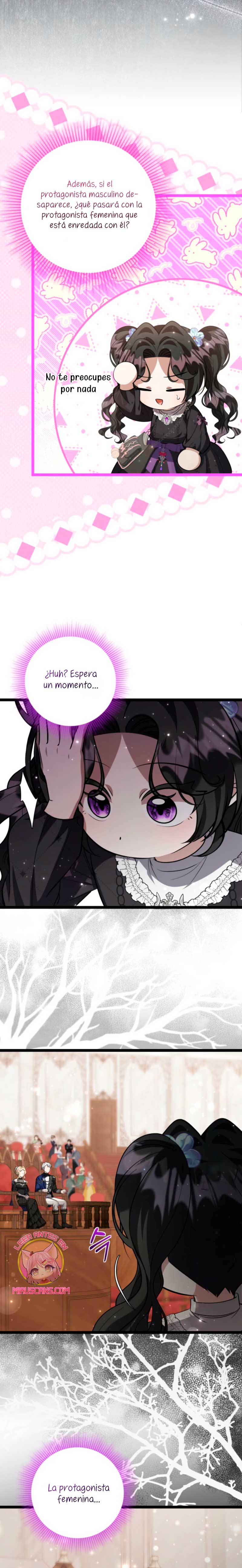 La hija del villano planea huir de casa Capítulo 69 - Página 10