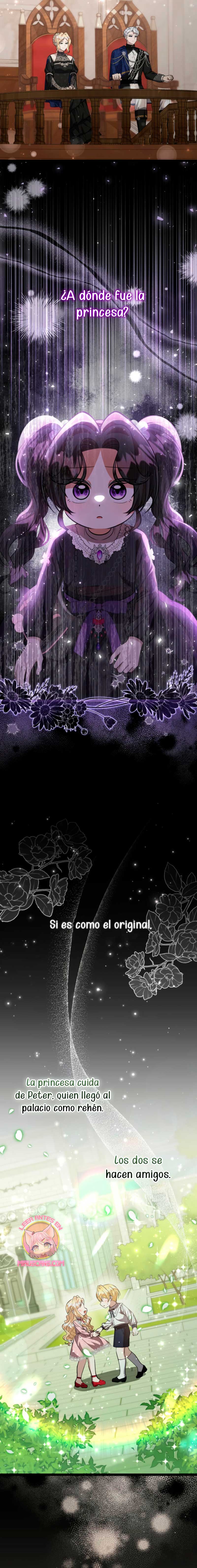 La hija del villano planea huir de casa Capítulo 69 - Página 11