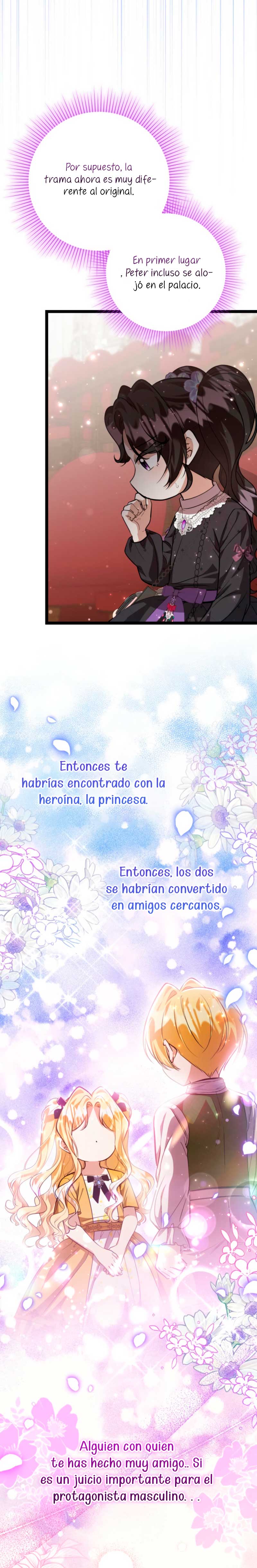 La hija del villano planea huir de casa Capítulo 69 - Página 14