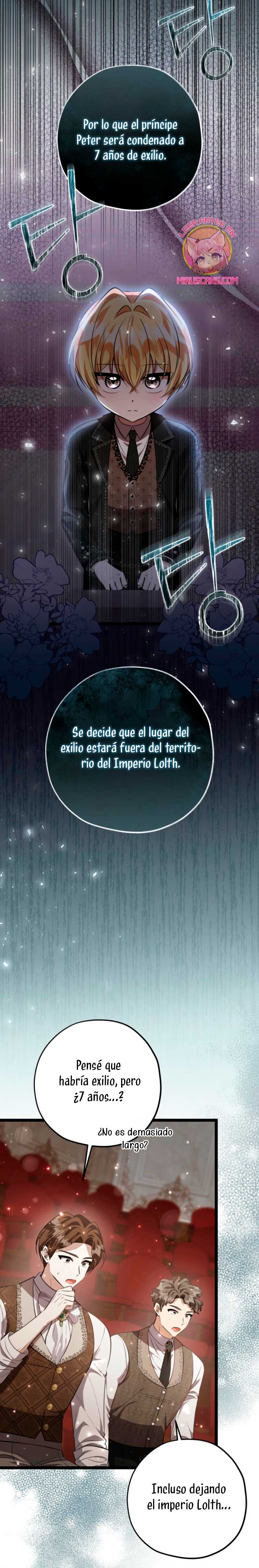La hija del villano planea huir de casa Capítulo 69 - Página 17