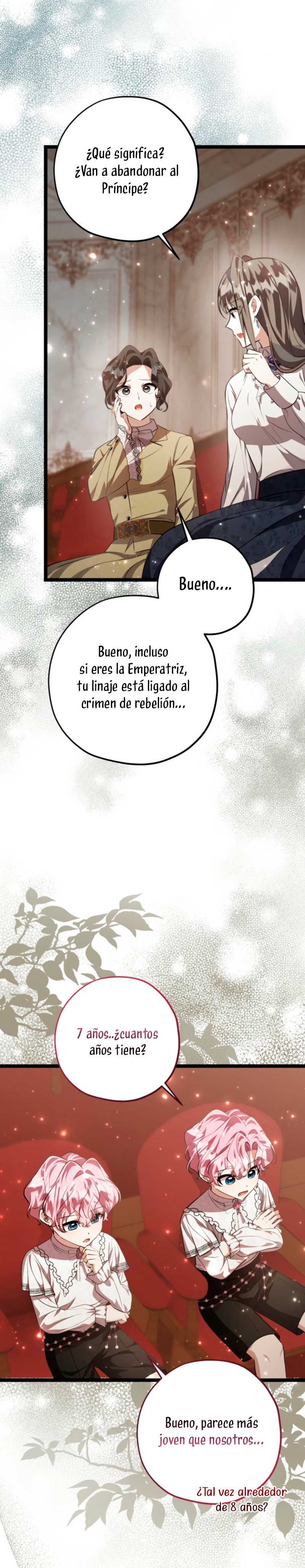 La hija del villano planea huir de casa Capítulo 69 - Página 18