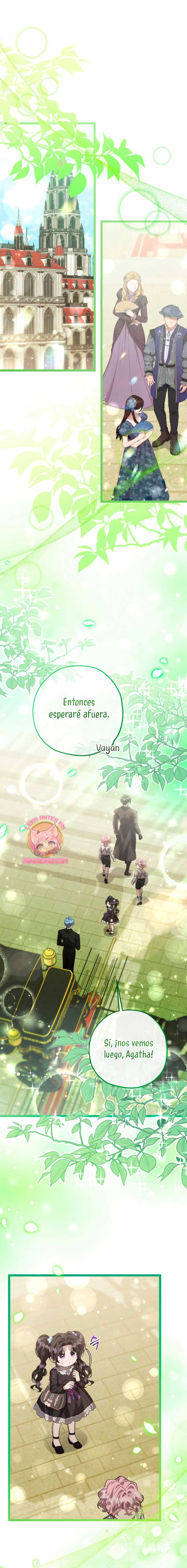 La hija del villano planea huir de casa Capítulo 69 - Página 3