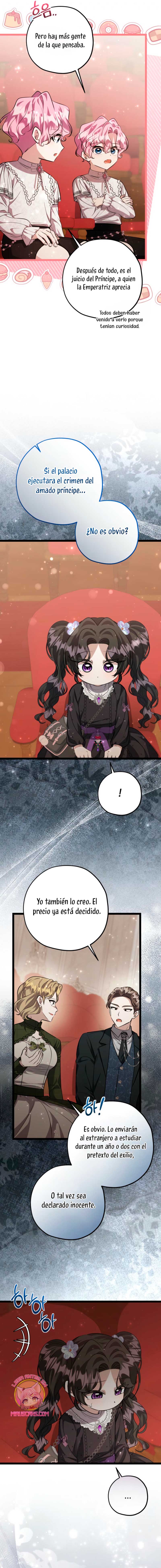 La hija del villano planea huir de casa Capítulo 69 - Página 7