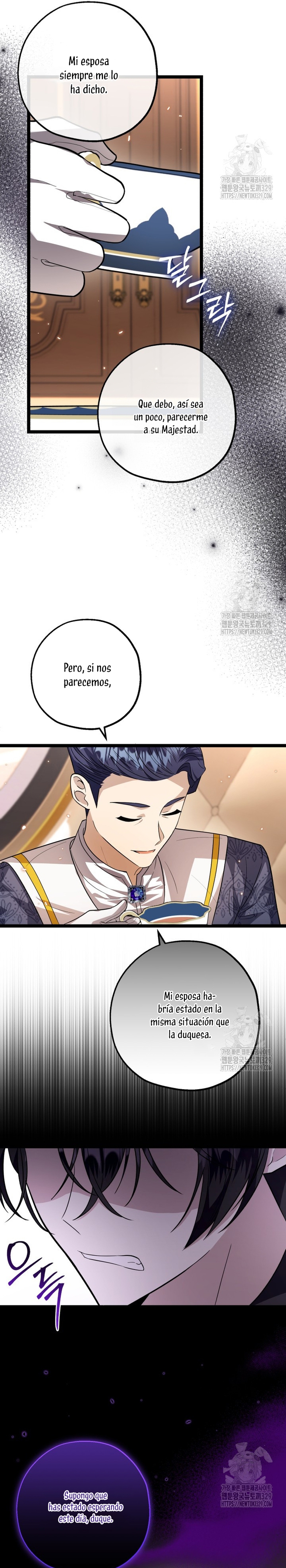 La hija del villano planea huir de casa Capítulo 7 - Página 27