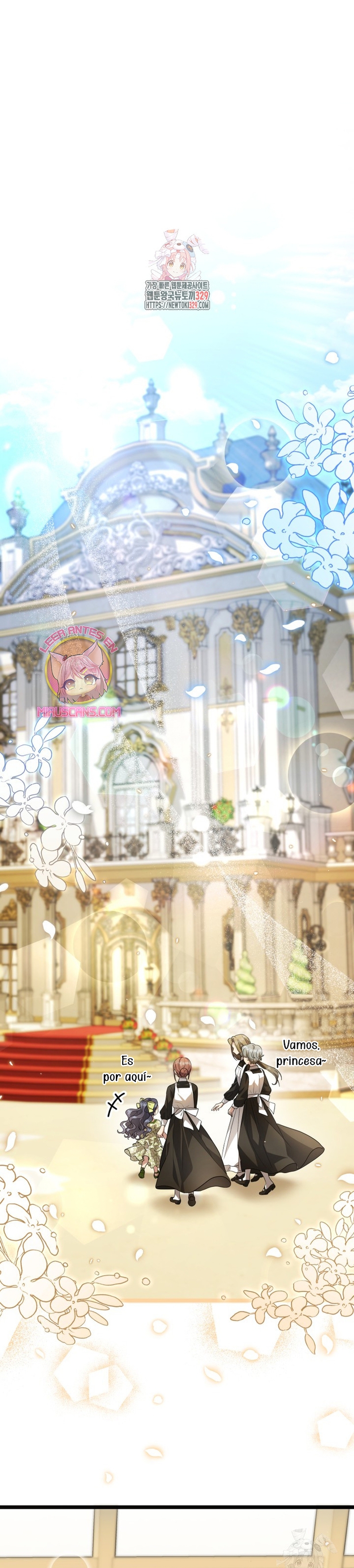 La hija del villano planea huir de casa Capítulo 7 - Página 3