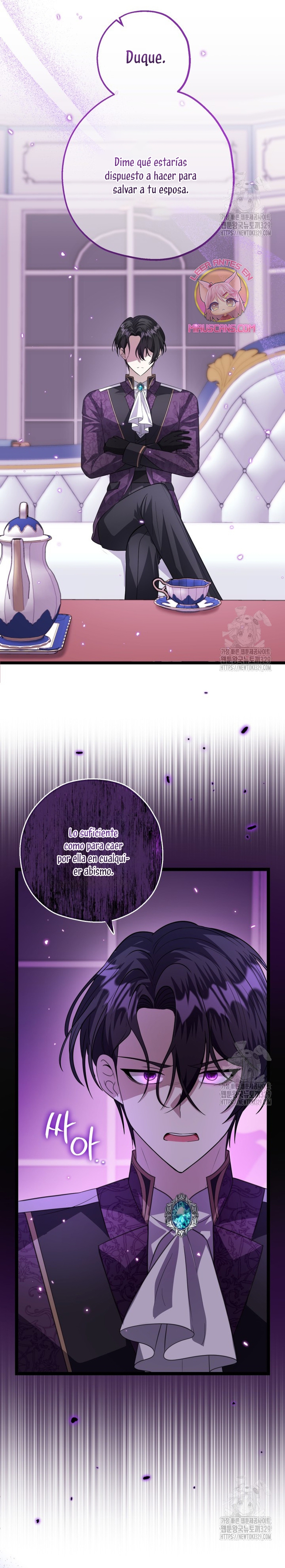 La hija del villano planea huir de casa Capítulo 7 - Página 32