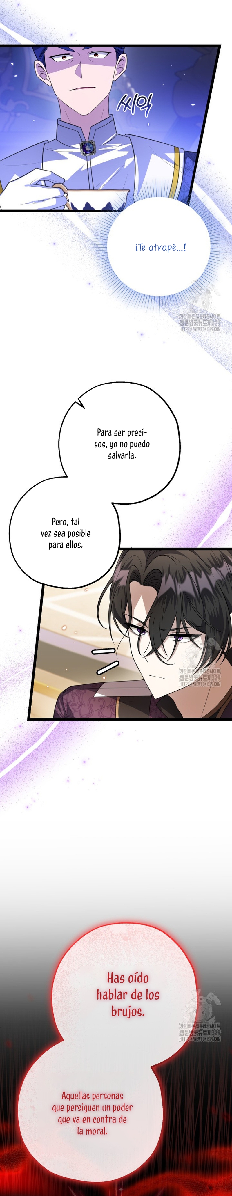 La hija del villano planea huir de casa Capítulo 7 - Página 33