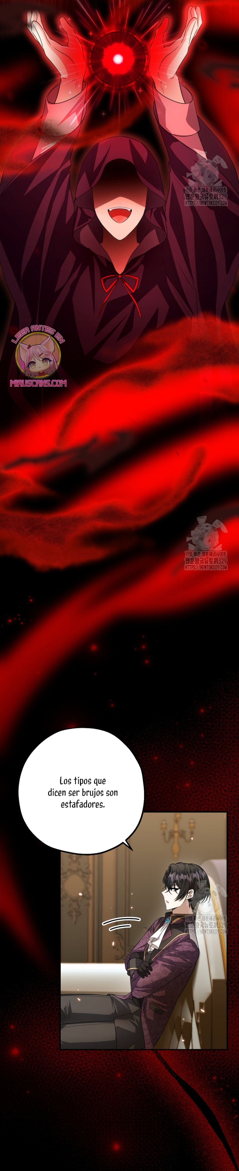 La hija del villano planea huir de casa Capítulo 7 - Página 34