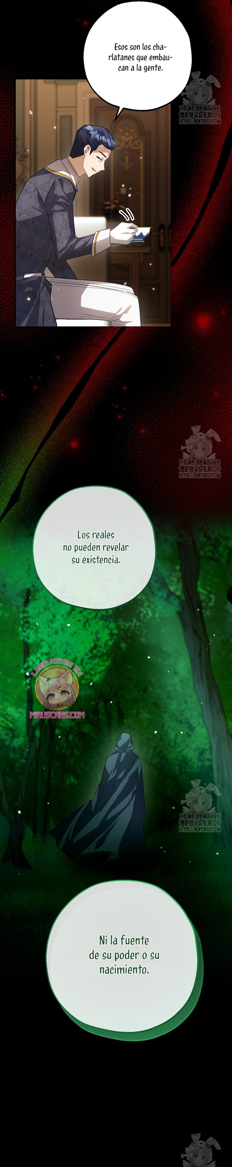 La hija del villano planea huir de casa Capítulo 7 - Página 35