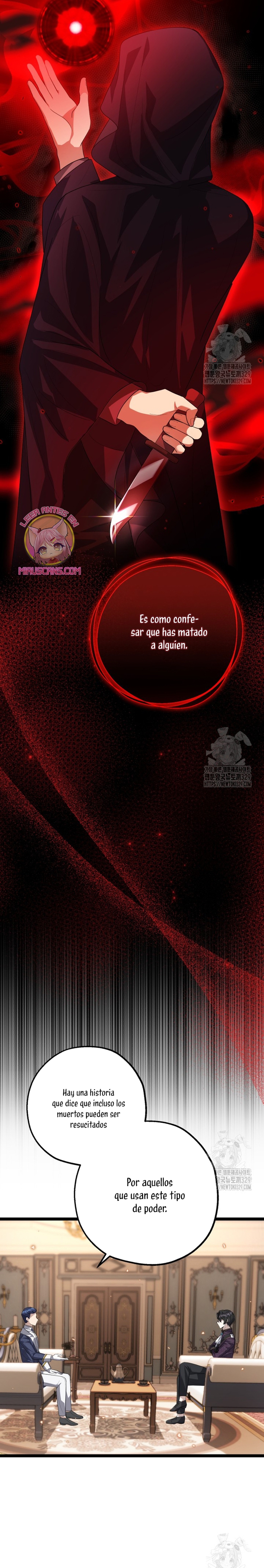 La hija del villano planea huir de casa Capítulo 7 - Página 37