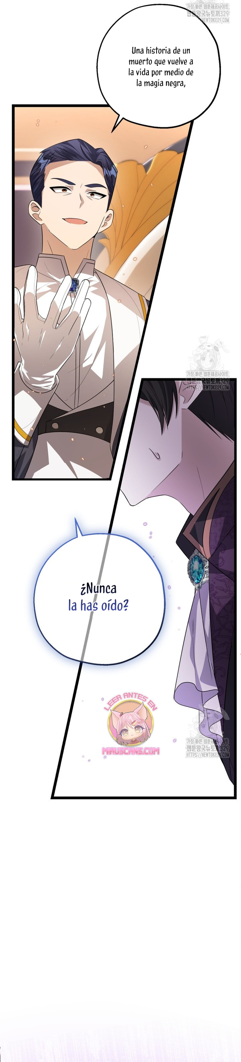 La hija del villano planea huir de casa Capítulo 7 - Página 38